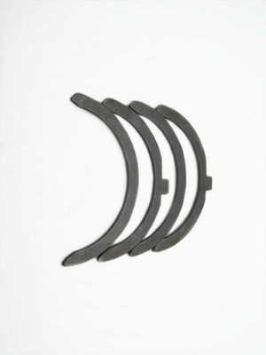 Pour TOYOTA 7K roulement principal de vilebrequin T027A 11011-11020 2,5 mm de haute résistance
