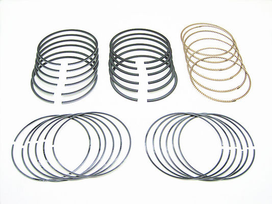 Une bonne qualité de la bague de piston pour Benz OM636 405 406 Unimog 75.0mm 2+2+2+4