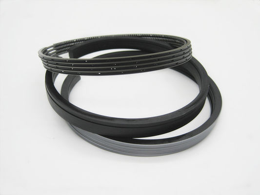 Ringe de piston automatique à haute intensité ED33 100.0mm 2+2+4 4 No.Cyl Pour Hino