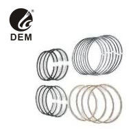 Pour HINO OD-HI92 RD8T RD10T 货车WP381 Rings à piston Rings à huile